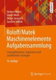 Aufgabensammlung / Roloff/Matek Maschinenelemente