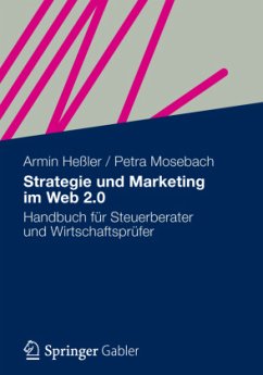 Strategie und Marketing im Web 2.0 - Heßler, Armin;Mosebach, Petra