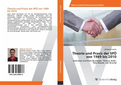 Cover Theorie und Praxis der SPÖ von 1989 bis 2010