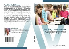 Teaching the Difference - Praeg, Leonhard