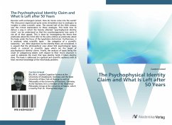 The Psychophysical Identity Claim and What Is Left after 50 Years - Griesel, Carsten