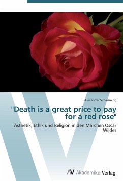 &quote;Death is a great price to pay for a red rose&quote;