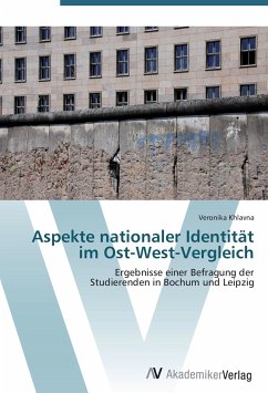 Aspekte nationaler Identität im Ost-West-Vergleich - Khlavna, Veronika