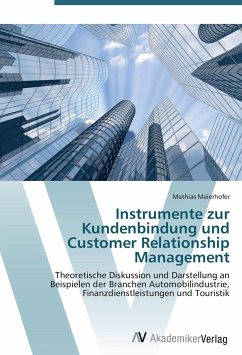 Instrumente zur Kundenbindung und Customer Relationship Management - Maierhofer, Mathias