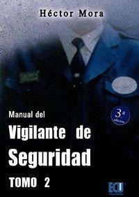 Cover Manual del vigilante de seguridad. Tomo II
