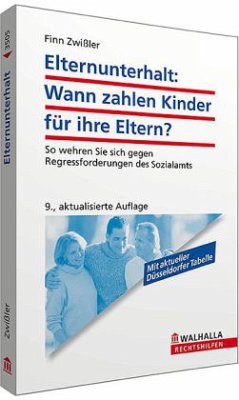 Cover Elternunterhalt: Wann zahlen Kinder für ihre Eltern?