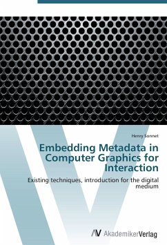 Embedding Metadata in Computer Graphics for Interaction