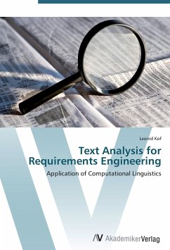 Text Analysis for Requirements Engineering