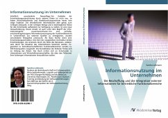 Cover Informationsnutzung im Unternehmen
