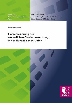 Cover Harmonisierung der steuerlichen Gewinnermittlung in der Europäischen Union