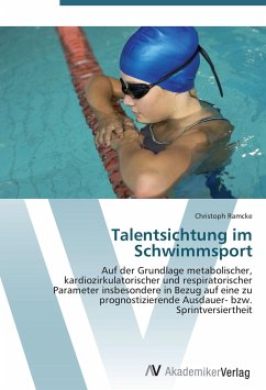Talentsichtung im Schwimmsport - Ramcke, Christoph