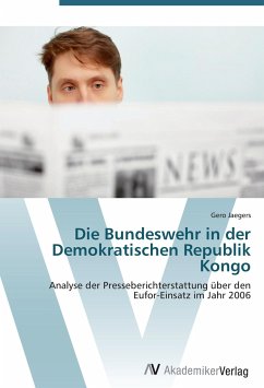 Die Bundeswehr in der Demokratischen Republik Kongo
