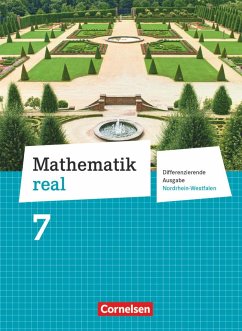 Mathematik real 7. Schuljahr Schülerbuch. Differenzierende Ausgabe Nordrhein-Westfalen - Koullen, Reinhold;Hecht, Wolfgang;Paffen, Hans-Helmut