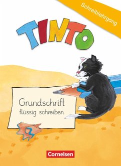 TINTO 1 und 2. 1./2. Schuljahr - Schreiblehrgang in Grundschrift - Müller, Gabriele;Brinkmann, Ursula;Urbanek, Rüdiger