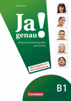 Ja genau! B1: Band 1/2 - Sprachtraining DaZ mit Differenzierungsmaterial - Menzel, Vera