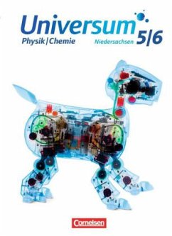 5./6. Schuljahr, Schülerbuch / Universum Physik / Chemie, Niedersachsen Sekundarstufe I, G 8