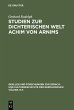Studien zur dichterischen Welt Achim... - Bild 1