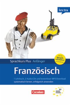 Cover Lextra - Französisch - Sprachkurs Plus: Anfänger - A1/A2