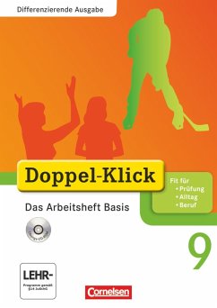 Doppel-Klick - Differenzierende Ausgabe. 9. Schuljahr. Das Arbeitsheft Basis mit CD-ROM - Matt, Elinor;Wurst-Falck, Britta;Adam, Grit