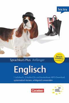 Lextra Englisch Sprachkurs Plus: AnfängerA1/A2. Neubearbeitung - Stevens, Sandra