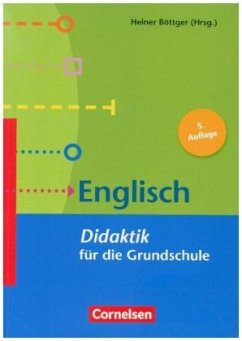 Cover Englisch - Didaktik für die Grundschule