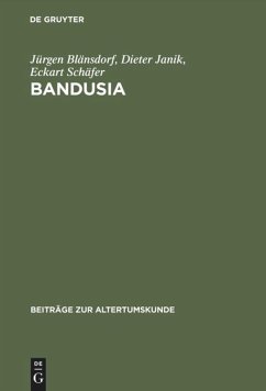 Bandusia - Blänsdorf, Jürgen; Schäfer, Eckart; Janik, Dieter