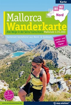Mallorca Wanderkarte 1:35.000 (Kartenset mit Nord + Süd-Blatt) - Schichor, Marc