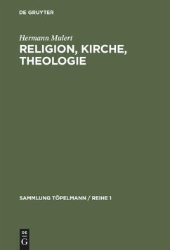 Religion, Kirche, Theologie - Mulert, Hermann