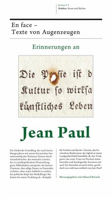 Erinnerungen an Jean Paul