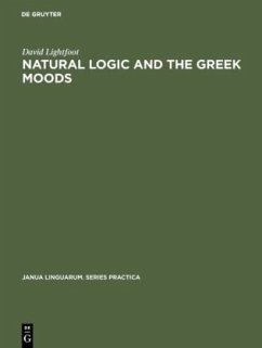 Natural Logic and the Greek Moods - Lightfoot, David