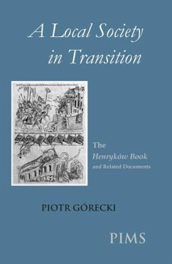 A Local Society in Transition - Gorecki, Piotr