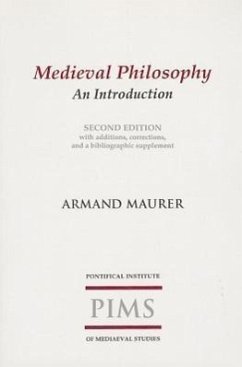 Cover Medieval Philosophy