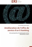 Amélioration de l'offre de service d'un E-banking