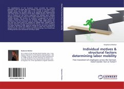 Individual motives & structural factors determining labor mobility