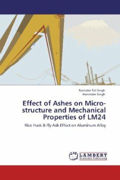 Effect of Ashes on Micro-structure and Mechanical Properties of LM24 - Singh, Ravinder Pal;Singh, Harvinder