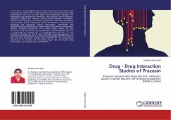 Drug - Drug Interaction Studies of Prazosin