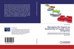 Managing the impact on biodiversity of supply chain companies