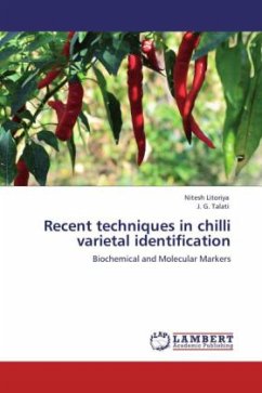Recent techniques in chilli varietal identification - Litoriya, Nitesh;Talati, J. G.