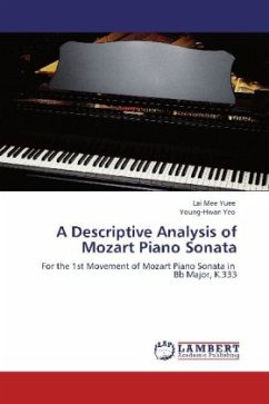 A Descriptive Analysis of Mozart Piano Sonata