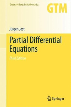 Partial Differential Equations - Jost, Jürgen