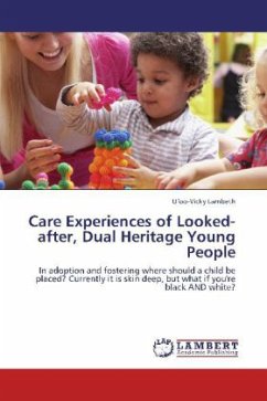 Care Experiences of Looked-after, Dual Heritage Young People