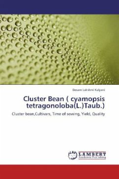 Cluster Bean ( cyamopsis tetragonoloba(L.)Taub.)