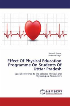 Effect Of Physical Education Programme On Students Of Utttar Pradesh