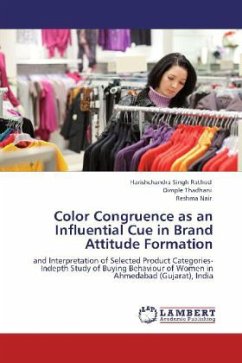 Color Congruence as an Influential Cue in Brand Attitude Formation - Rathod, Harishchandra Singh;Thadhani, Dimple;Nair, Reshma