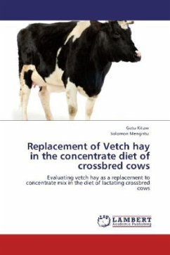 Replacement of Vetch hay in the concentrate diet of crossbred cows - Kitaw, Getu;Mengistu, Solomon