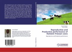 Reproductive and Productive performance of Holstein Friesian cows