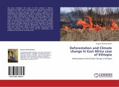 Cover Deforestation and Climate change In East Africa case of Ethiopia