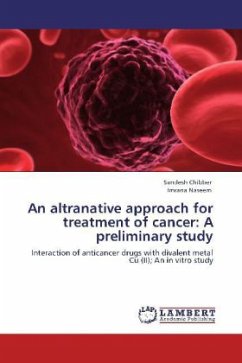 An altranative approach for treatment of cancer: A preliminary study