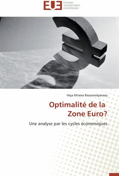 Optimalité de la Zone Euro? - Razanamparany, Haja Mirana