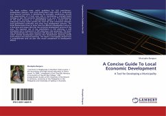 A Concise Guide To Local Economic Development - Bangura, Mustapha